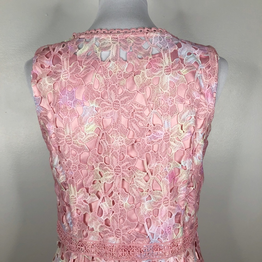 NEW ISAAC MIZRAHI LIVE Lace Dress Sz. 6 - Picture 7 of 13